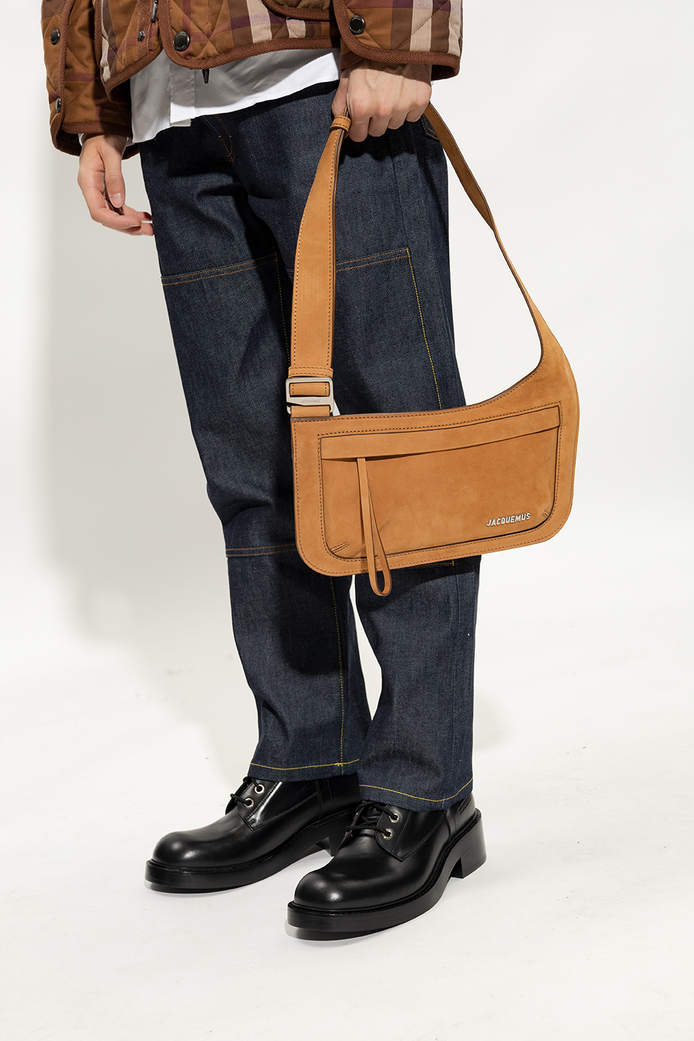 Jacquemus ‘La Banane Gardian’ shoulder bag Men's Bags Vitkac
